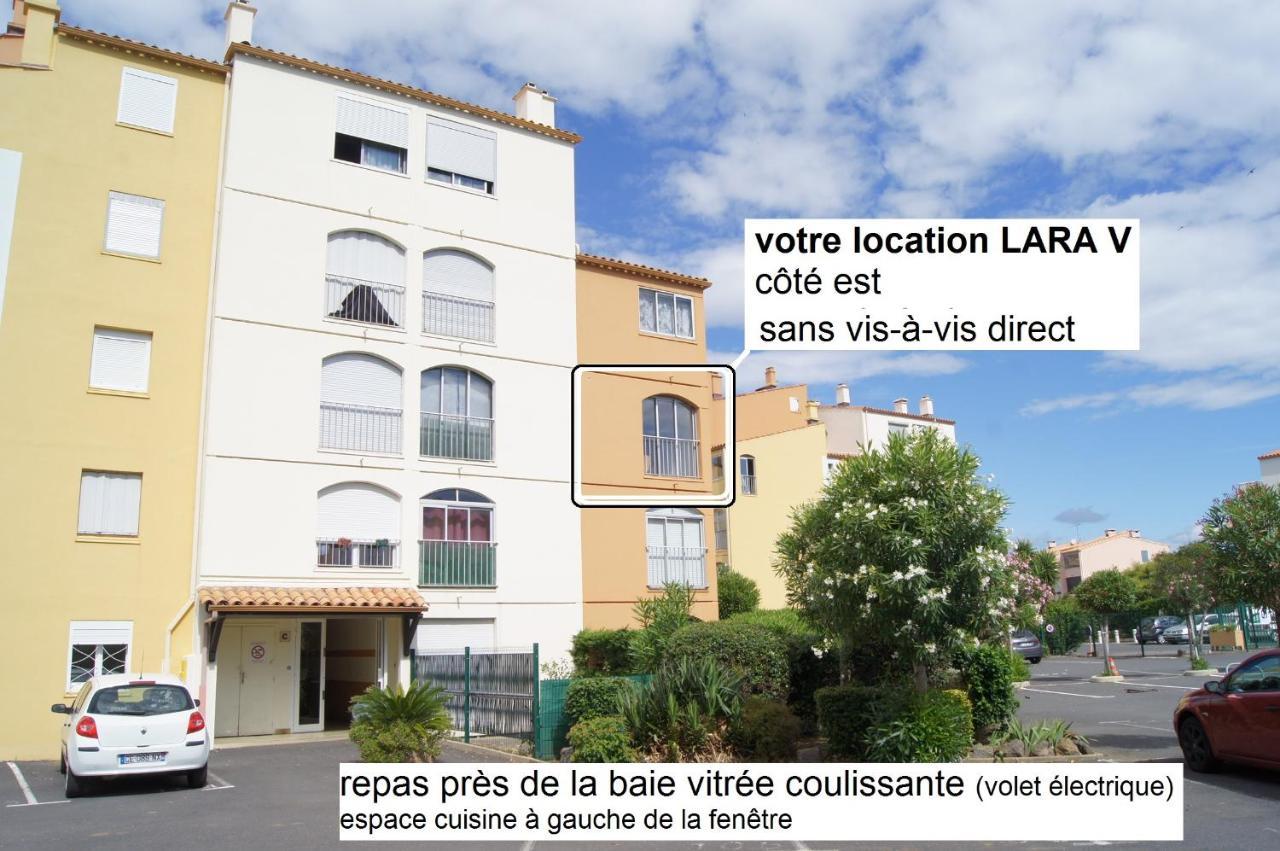 Les Locations De Lara V - T2 Spacieux Calme - Pres Plage, Ile Des Loisirs, Port - Parking Agde Exterior photo