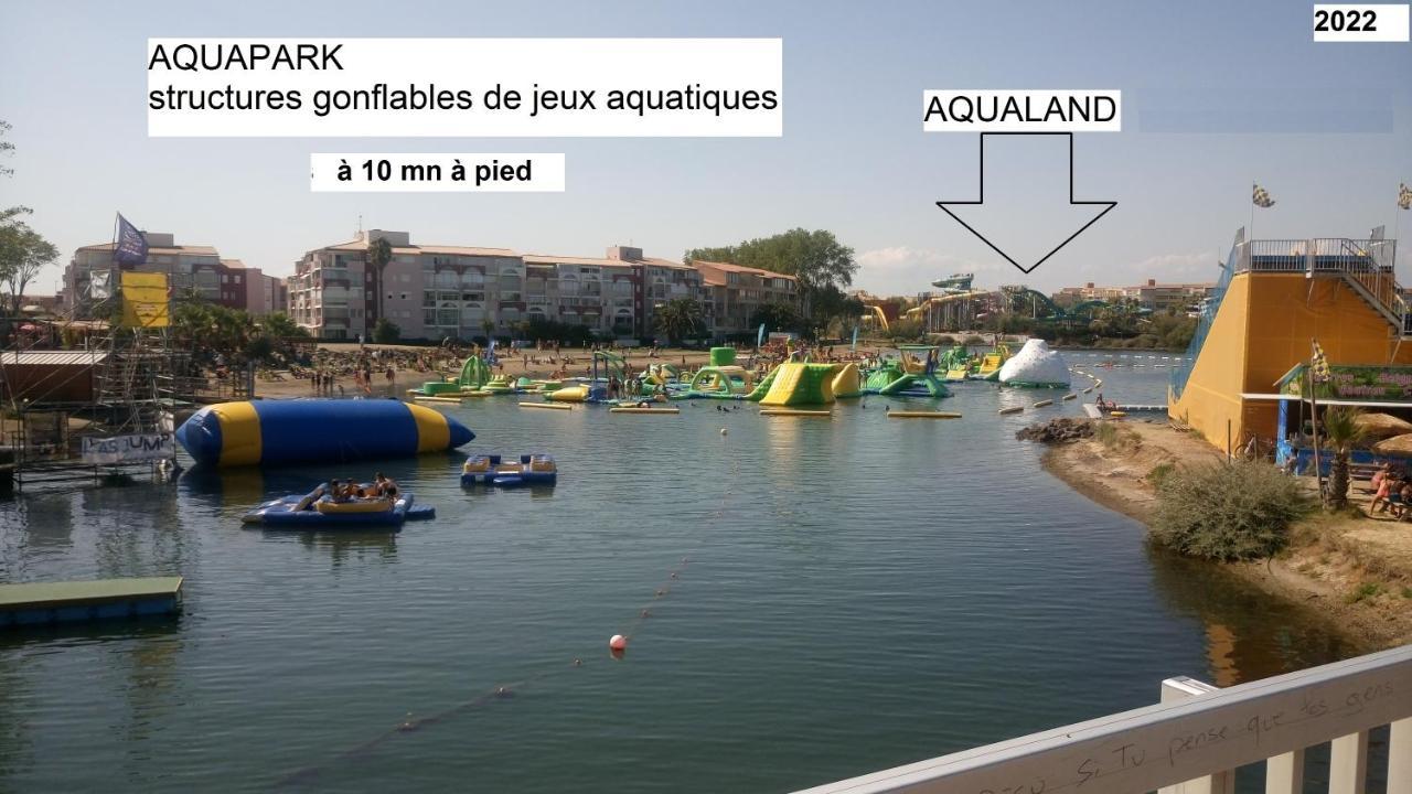 Les Locations De Lara V - T2 Spacieux Calme - Pres Plage, Ile Des Loisirs, Port - Parking Agde Exterior photo